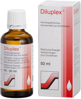 DILUPLEX Tropfen von Steierl-Pharma GmbH