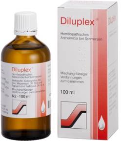 DILUPLEX Tropfen von Steierl-Pharma GmbH