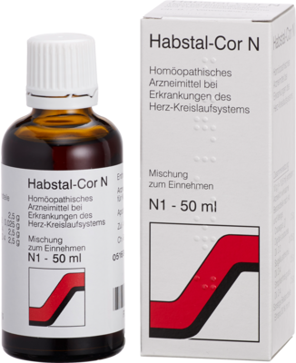 HABSTAL COR N Tropfen 50 ml von Steierl-Pharma GmbH