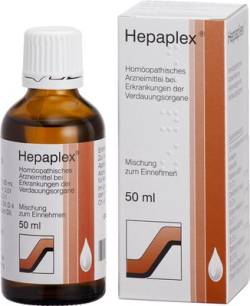 HEPAPLEX Tropfen von Steierl-Pharma GmbH