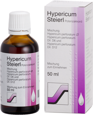 HYPERICUM STEIERL Potenzakkord Tropfen 50 ml von Steierl-Pharma GmbH