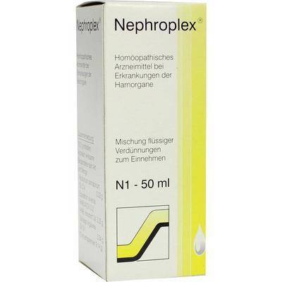 NEPHROPLEX Tropfen 50 ml von Steierl-Pharma GmbH