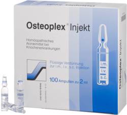 OSTEOPLEX Injekt Ampullen 100 St von Steierl-Pharma GmbH