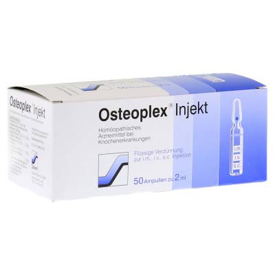 "OSTEOPLEX Injekt Ampullen 50 Stück" von "Steierl-Pharma GmbH"