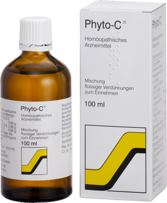 PHYTO C Tropfen 100 ml von Steierl-Pharma GmbH