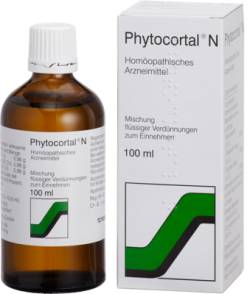 PHYTOCORTAL N Tropfen 100 ml von Steierl-Pharma GmbH