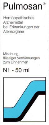 PULMOSAN Tropfen von Steierl-Pharma GmbH