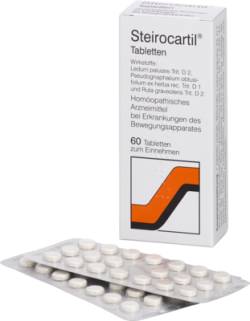 STEIROCARTIL Tabletten 60 St von Steierl-Pharma GmbH