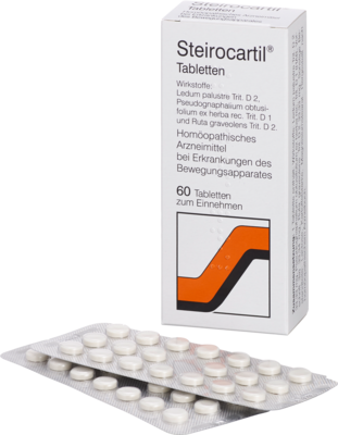 STEIROCARTIL Tabletten 60 St von Steierl-Pharma GmbH