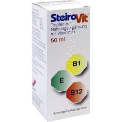 STEIROVIT Tropfen von Steierl-Pharma GmbH