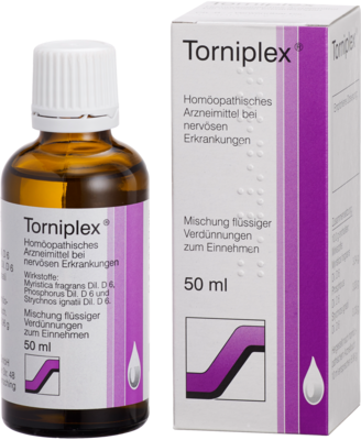 TORNIPLEX Tropfen 50 ml von Steierl-Pharma GmbH
