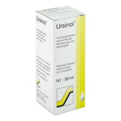 "URSINOL Tropfen 50 Milliliter" von "Steierl-Pharma GmbH"