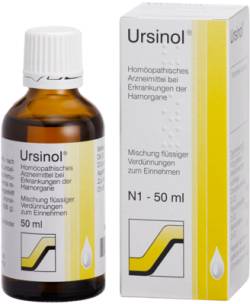 URSINOL Tropfen 50 ml von Steierl-Pharma GmbH