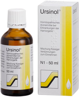 URSINOL Tropfen 50 ml von Steierl-Pharma GmbH