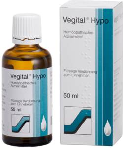 VEGITAL Hypo Tropfen zum Einnehmen 50 ml von Steierl-Pharma GmbH
