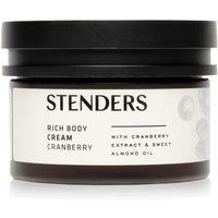 Stenders Reichhaltige Körpercreme Cranberry von Stenders