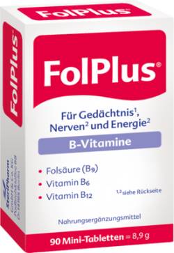 FOLPLUS Filmtabletten 5.9 g von SteriPharm Pharmazeutische Produkte GmbH & Co. KG