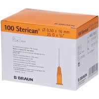 Sterican® Heparin, Tuberkulin G25 x 5/8 Zoll 0,50 x 16 mm orange von Sterican