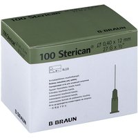 Sterican® Insulinkanüle G27 x 1/2 Zoll 0,40 x 12 mm grau von Sterican