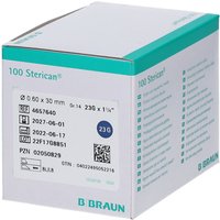 Sterican® Standardkanüle Gr. 14 G23 x 1 1/4 Zoll 0,60 x 30 mm blau von Sterican