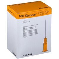 Sterican® Tief-Intramuskulär G20 x 2 3/4 Zoll gelb von Sterican