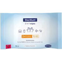 Sterillium® 2 in1 Desinfektionstücher von Sterillium