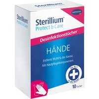 Sterillium® Protect & Care Händedesinfektionstücher von Sterillium