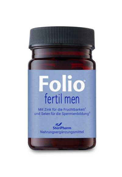 Folio fertil men von Steripharm Pharmazeutische Produkte GmbH & Co. KG