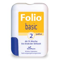 Folio 2 basic jodfrei von Steripharm Pharmazeutische Produkte GmbH & Co. KG