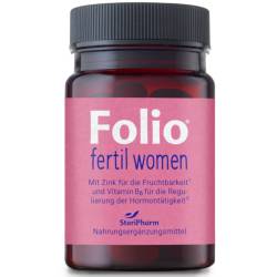 Folio fertil women von Steripharm Pharmazeutische Produkte GmbH & Co. KG