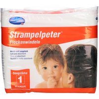 Strampelpeter® Flockenwindeln 35x11cm Saugstärke 1 von Strampelpeter