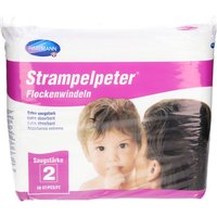 Strampelpeter® Flockenwindeln Saugstärke 2 von Strampelpeter