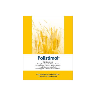 Pollstimol Hartkapseln von Strathmann GmbH & Co. KG