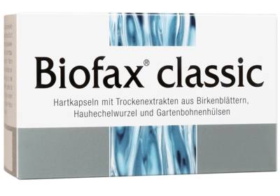 BIOFAX classic Hartkapseln 60 St von Strathmann GmbH & Co.KG