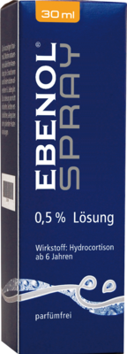 EBENOL Spray 0,5% L�sung 30 ml von Strathmann GmbH & Co.KG
