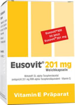 EUSOVIT 201 mg Weichkapseln 50 St von Strathmann GmbH & Co.KG