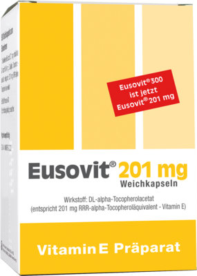 EUSOVIT 201 mg Weichkapseln 50 St von Strathmann GmbH & Co.KG