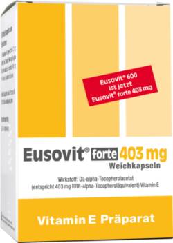 EUSOVIT forte 403 mg Weichkapseln 50 St von Strathmann GmbH & Co.KG