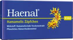 HAENAL Hamamelis Z�pfchen 10 St von Strathmann GmbH & Co.KG