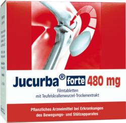 JUCURBA forte 480 mg Filmtabletten 50 St von Strathmann GmbH & Co.KG