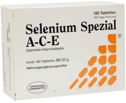 Selenium Spezial Ace Tabletten von Stroschein Gesundkost Ammer