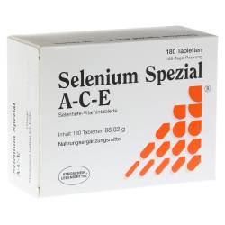 "SELENIUM SPEZIAL ACE Tabletten 180 Stück" von "Stroschein Gesundkost Ammersbek GmbH"