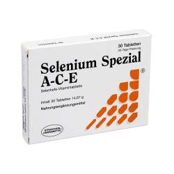 "SELENIUM SPEZIAL ACE Tabletten 30 Stück" von "Stroschein Gesundkost Ammersbek GmbH"