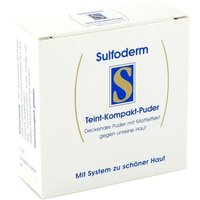 Sulfoderm S Teint Kompakt Puder von Sulfoderm