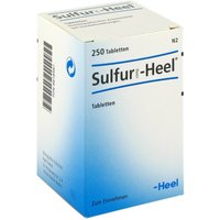 Sulfur Comp.heel Tabletten von Sulfur comp.-Heel