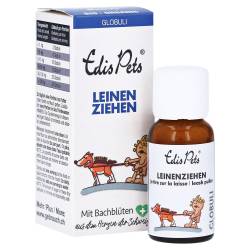 "Edis Pets Leinenziehen Bio Bachblüten Globuli für Hunde 20 Gramm" von "Sunasar AG"