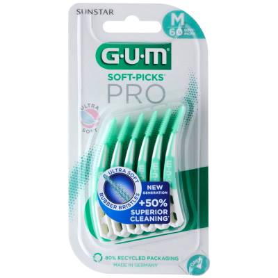 GUM SOFT-PICKS PRO Interdentalbüsten Medium von Sunstar Deutschland GmbH