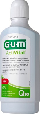 GUM ActiVital Mundspülung von Sunstar Deutschland GmbH