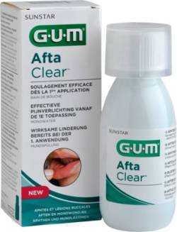 GUM Afta Clear Mundspülung von Sunstar Deutschland GmbH