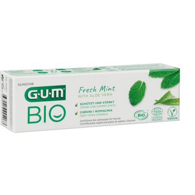 GUM BIO Fresh Mint Zahnpasta von Sunstar Deutschland GmbH